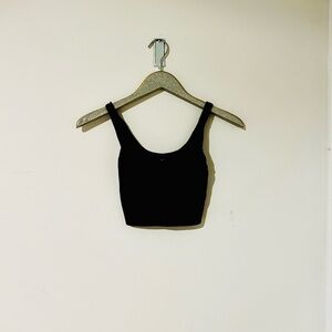 Offline by Aerie • Black workout tank top • xs